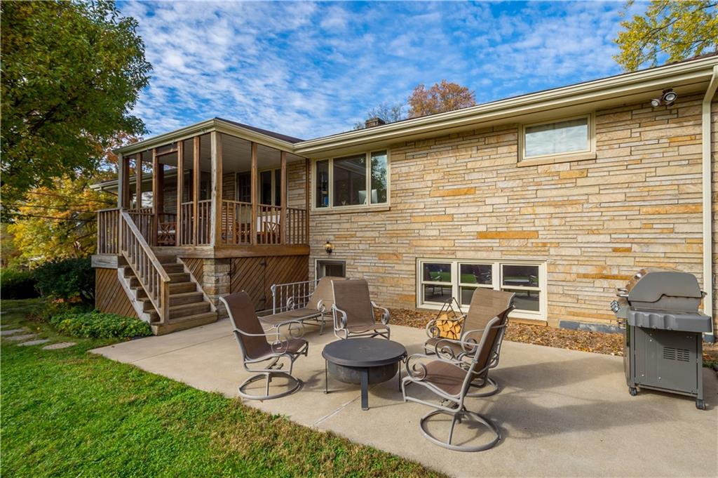 440 Miranda Road Pittsburgh, PA 15241 - Photo 37 of 45 a front view of a house with sitting area
