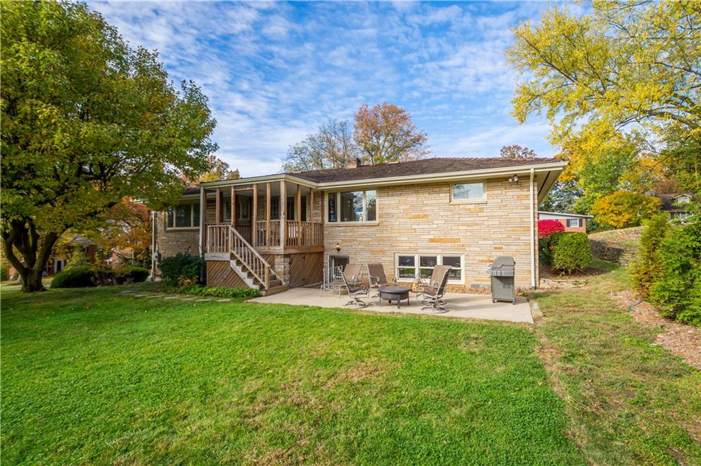 440 Miranda Road Pittsburgh, PA 15241 - Photo 38 of 45 a view of a house with backyard and sitting area