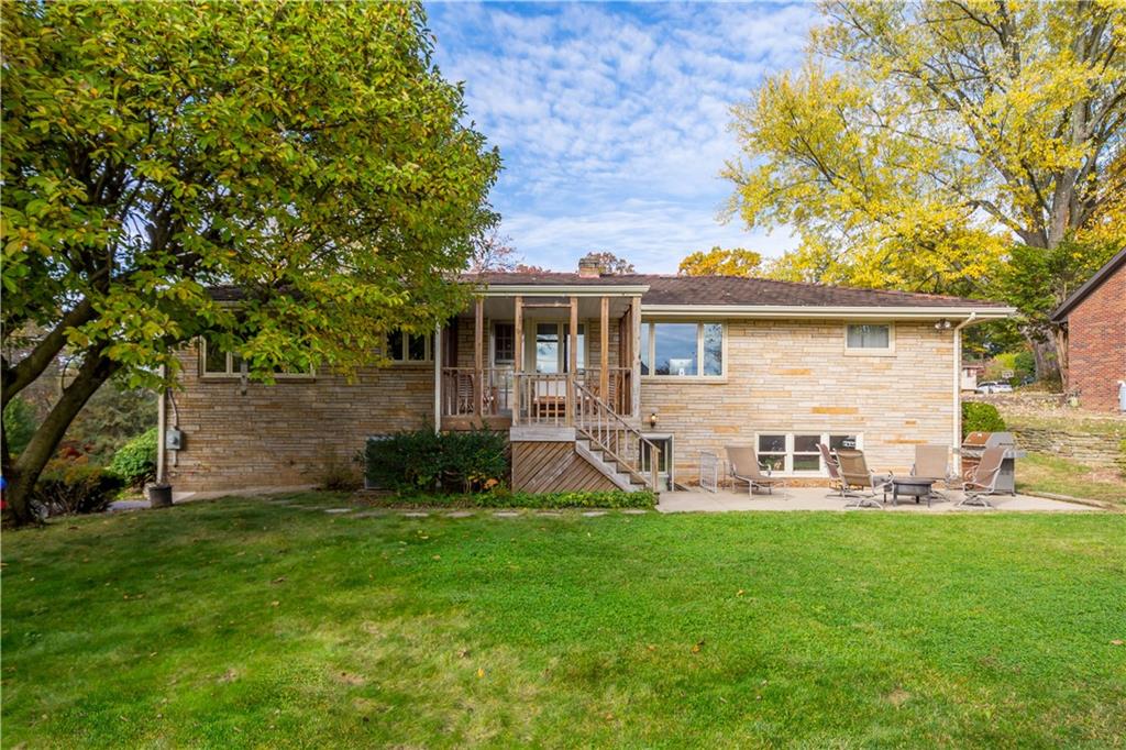 440 Miranda Road Pittsburgh, PA 15241 - Photo 39 of 45 a front view of house with yard and patio