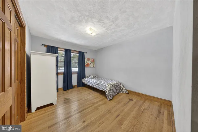 a view of a corridor