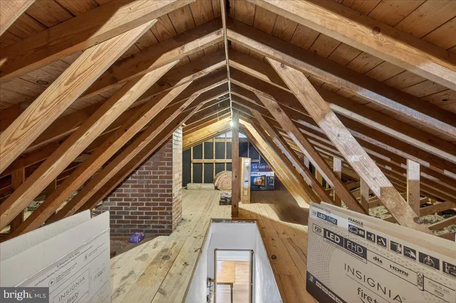 a view of a storage room with lots of stuff