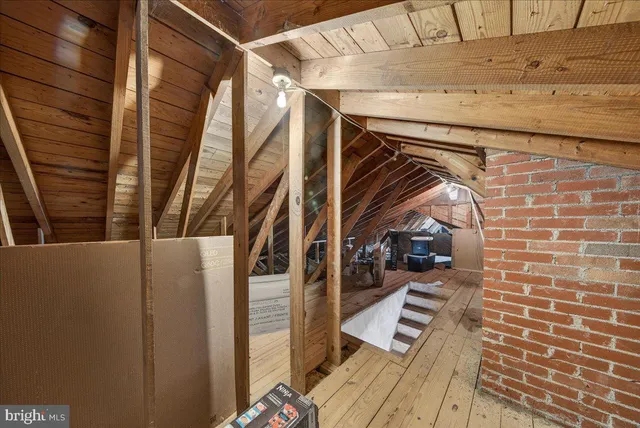 a street view covered with snow