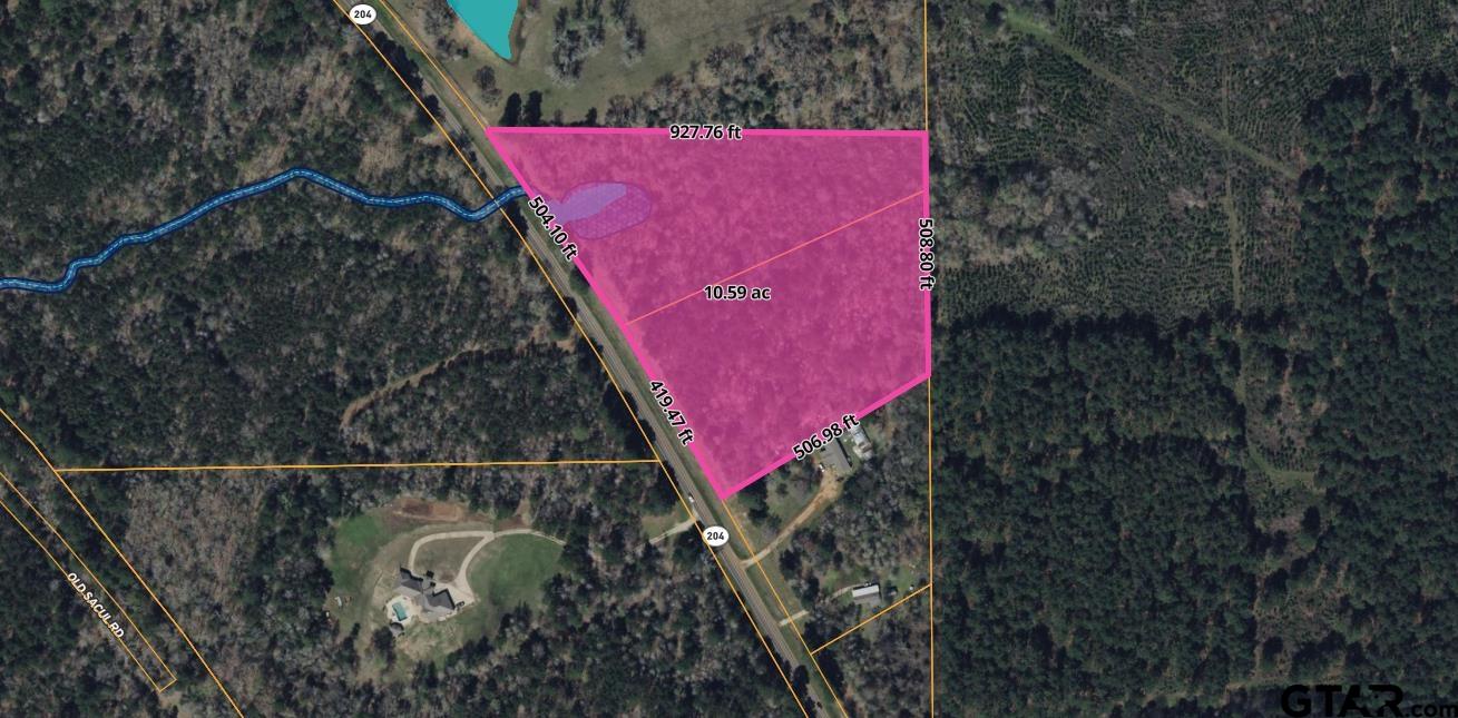 1065 South Main Street Reklaw, TX 75784 - Photo 4 of 7 a aerial view of a house