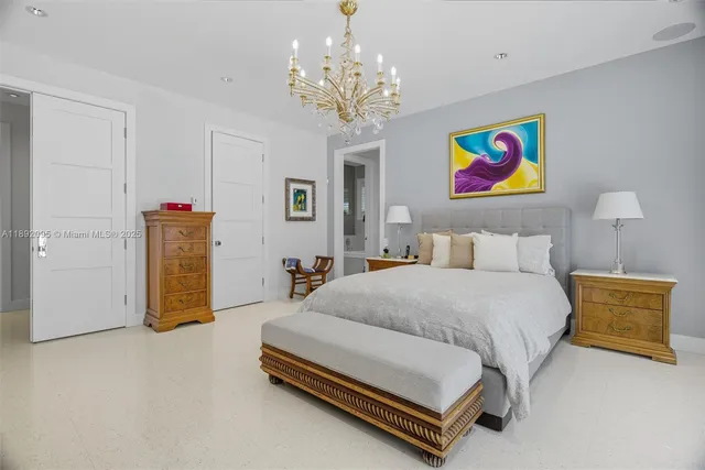 a living room with furniture and window