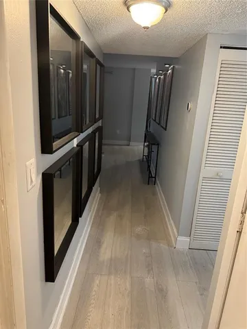 a view of closet area