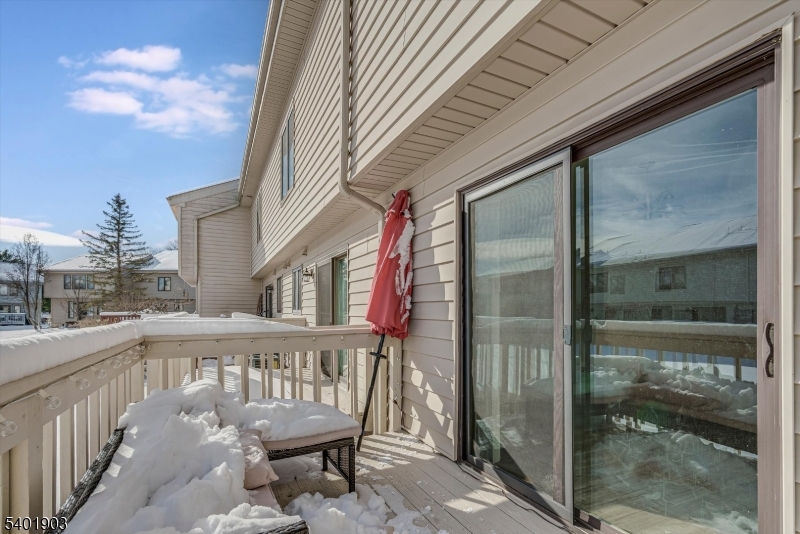 223 Cherokee Road Lafayette, NJ 07848 - Photo 30 of 36 a view of a balcony with chair