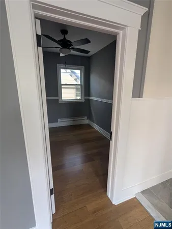 a view of walk in closet