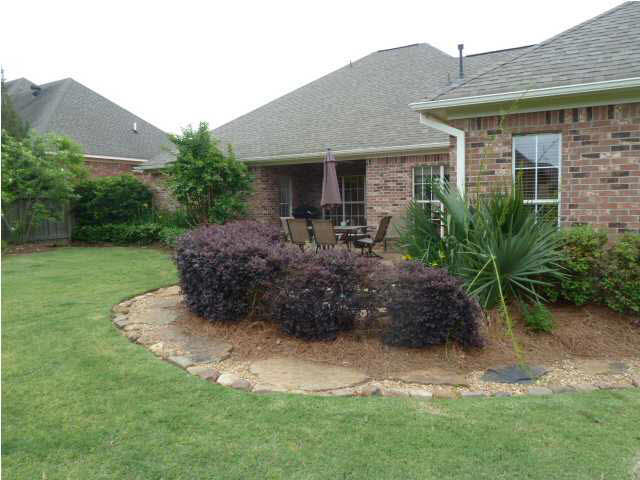 634 Overlook Point Brandon, MS 39047 - Photo 20 of 20 Great landscaping with patio beyond