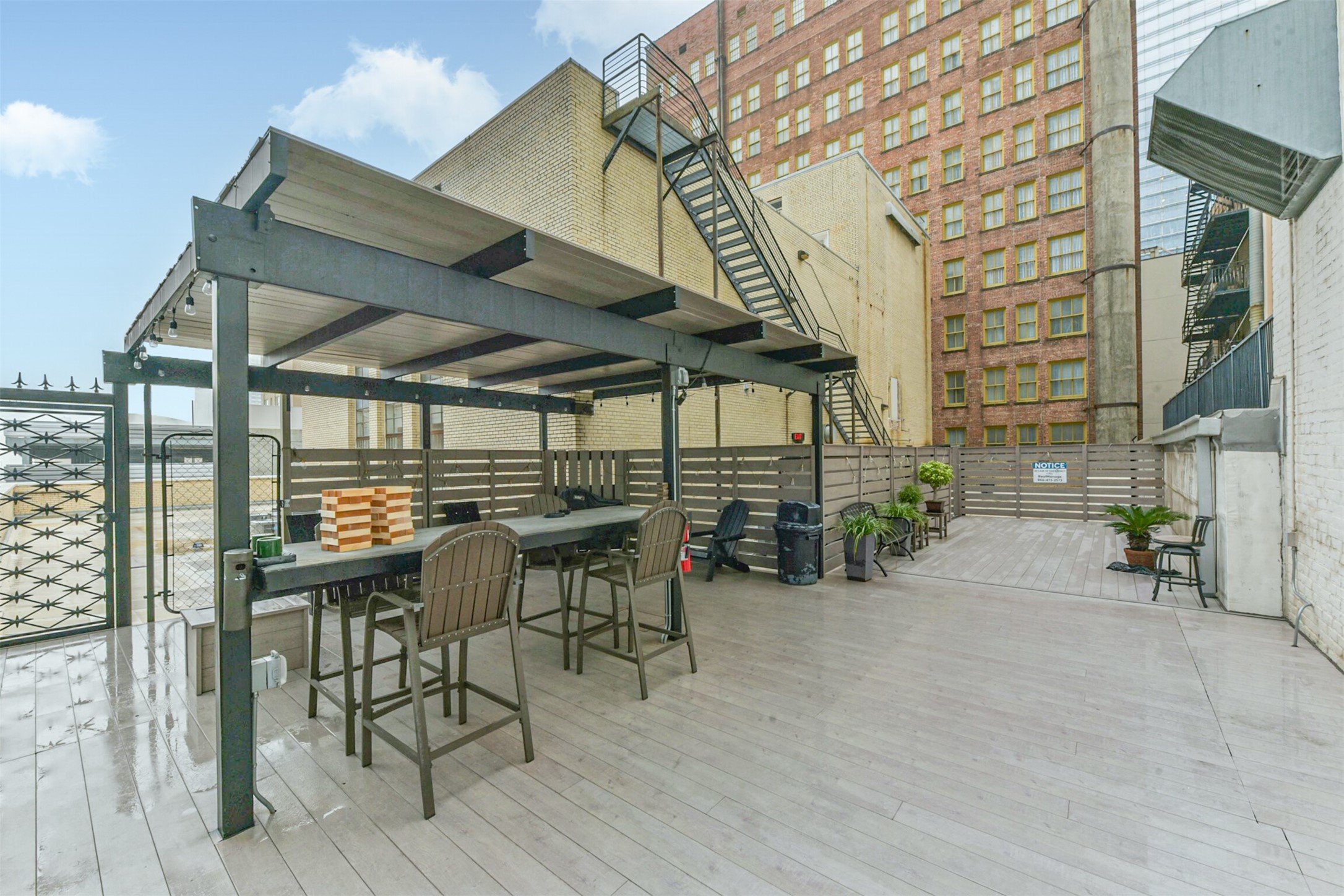 705 Main Street, Unit 321 Houston, TX 77002 - Photo 33 of 39 an outdoor space with furniture