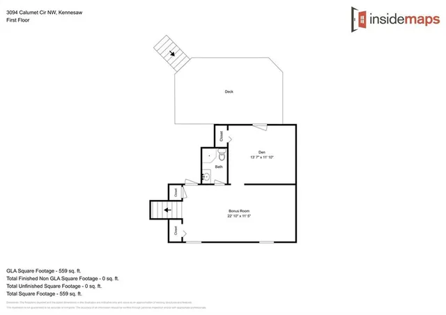 $2,145 | 3094 Calumet Circle Northwest, Kennesaw, GA 30152