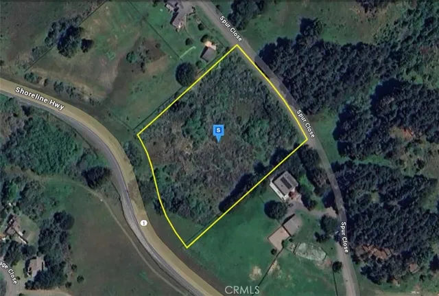 an aerial view of swimming pool