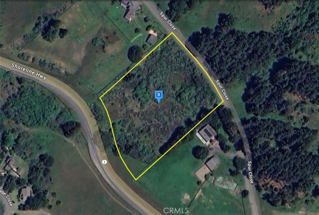 an aerial view of swimming pool