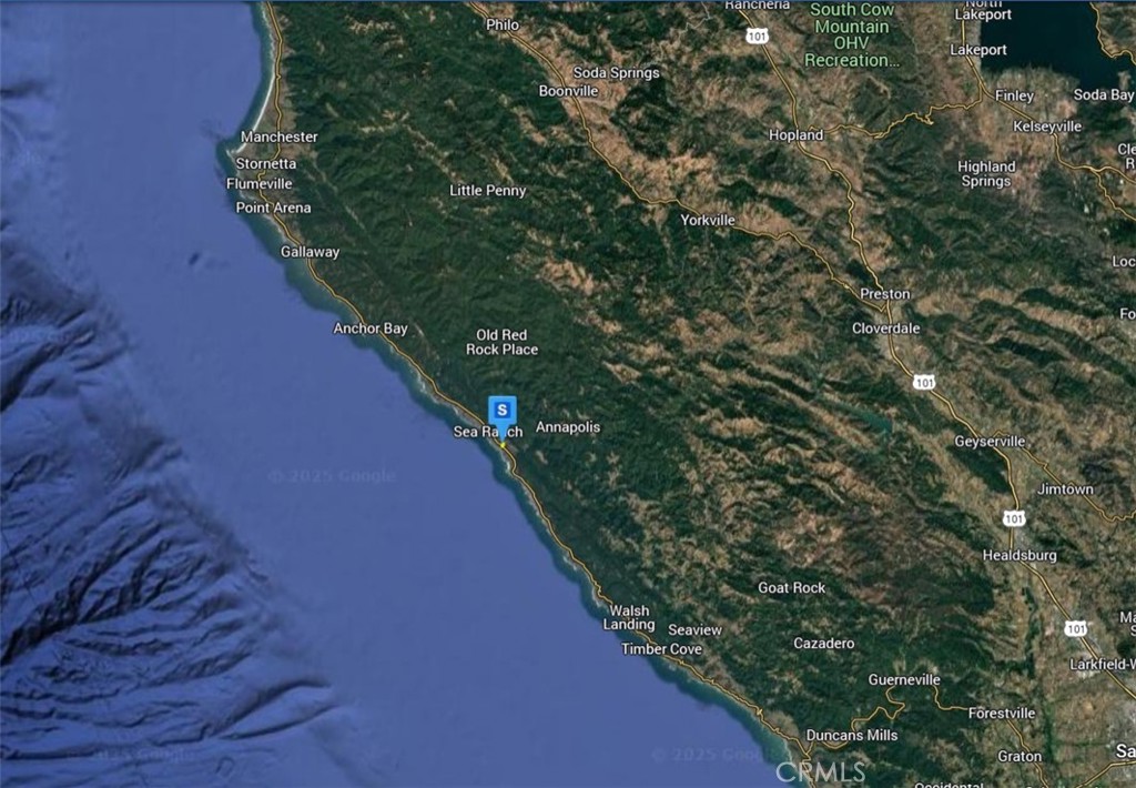 253 Spur Close The Sea Ranch, CA 95497 - Photo 4 of 5 a view of a yard with plants