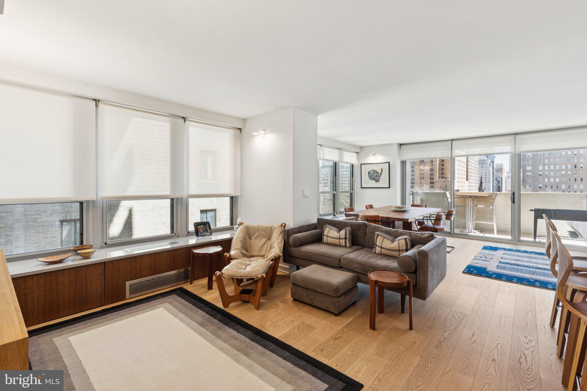 224 West Rittenhouse Square, Unit 1105 Philadelphia, PA 19103 - Photo 22 of 46 Modern urban oasis with city views.