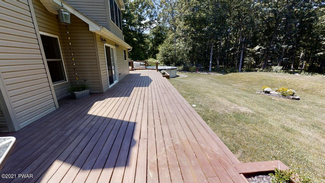 109 Otto Road Shohola, PA 18458 - Photo 25 of 30 deck