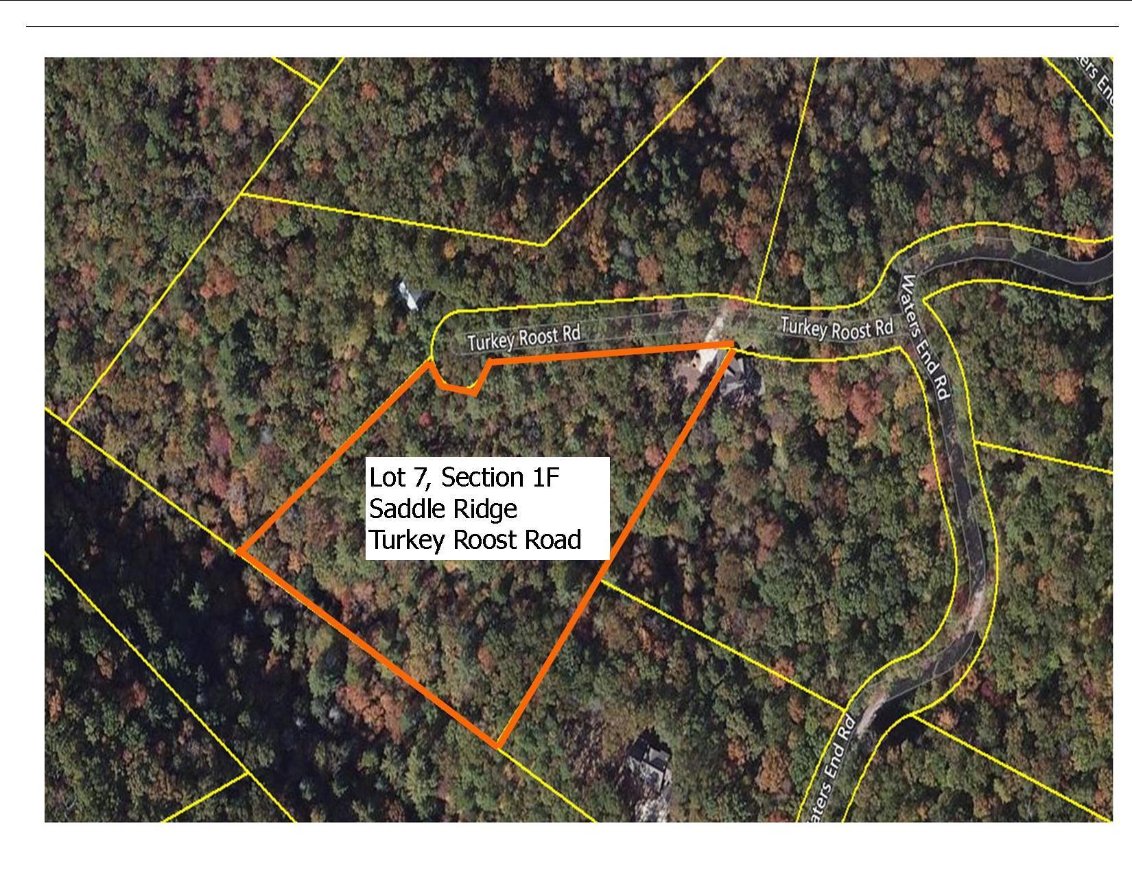 Lot 7 Turkey Roost Road Walland, TN 37886 - Photo 1 of 4 Turkey Roost Road/Lot 7