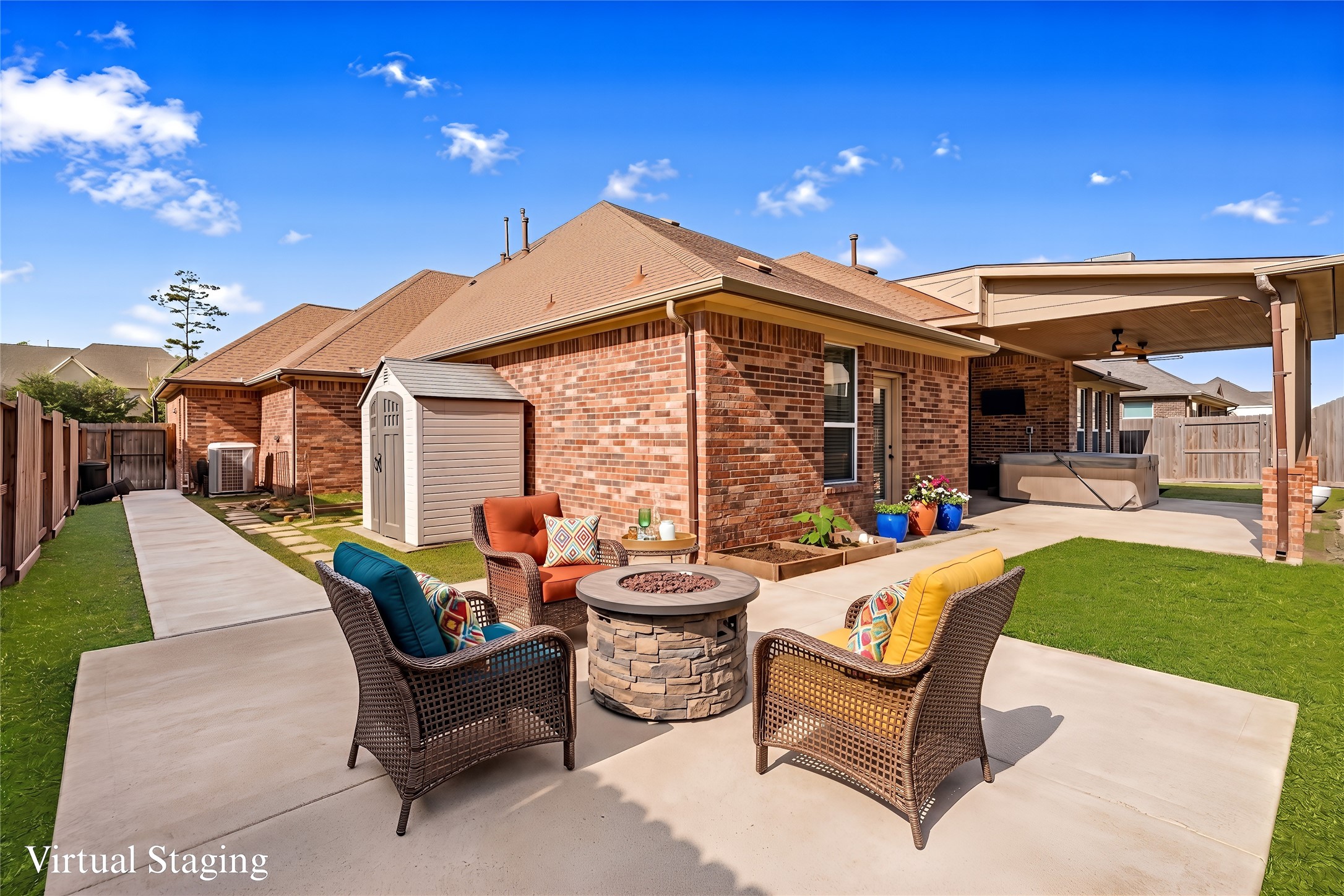 12514 Randy Riley Way Tomball, TX 77377 - Photo 28 of 38