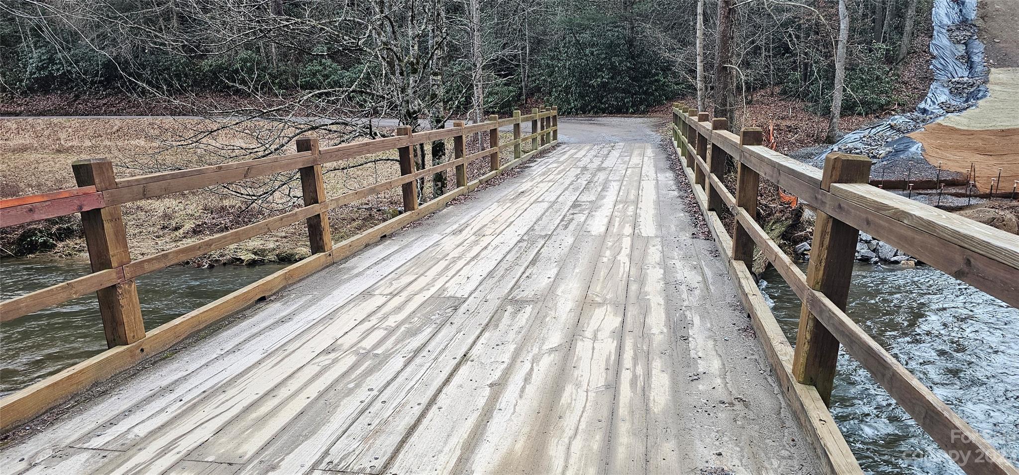 Lot 9 Seay Mountain Road Waynesville, NC 28785 - Photo 12 of 28 a view of balcony with wooden floor and fence