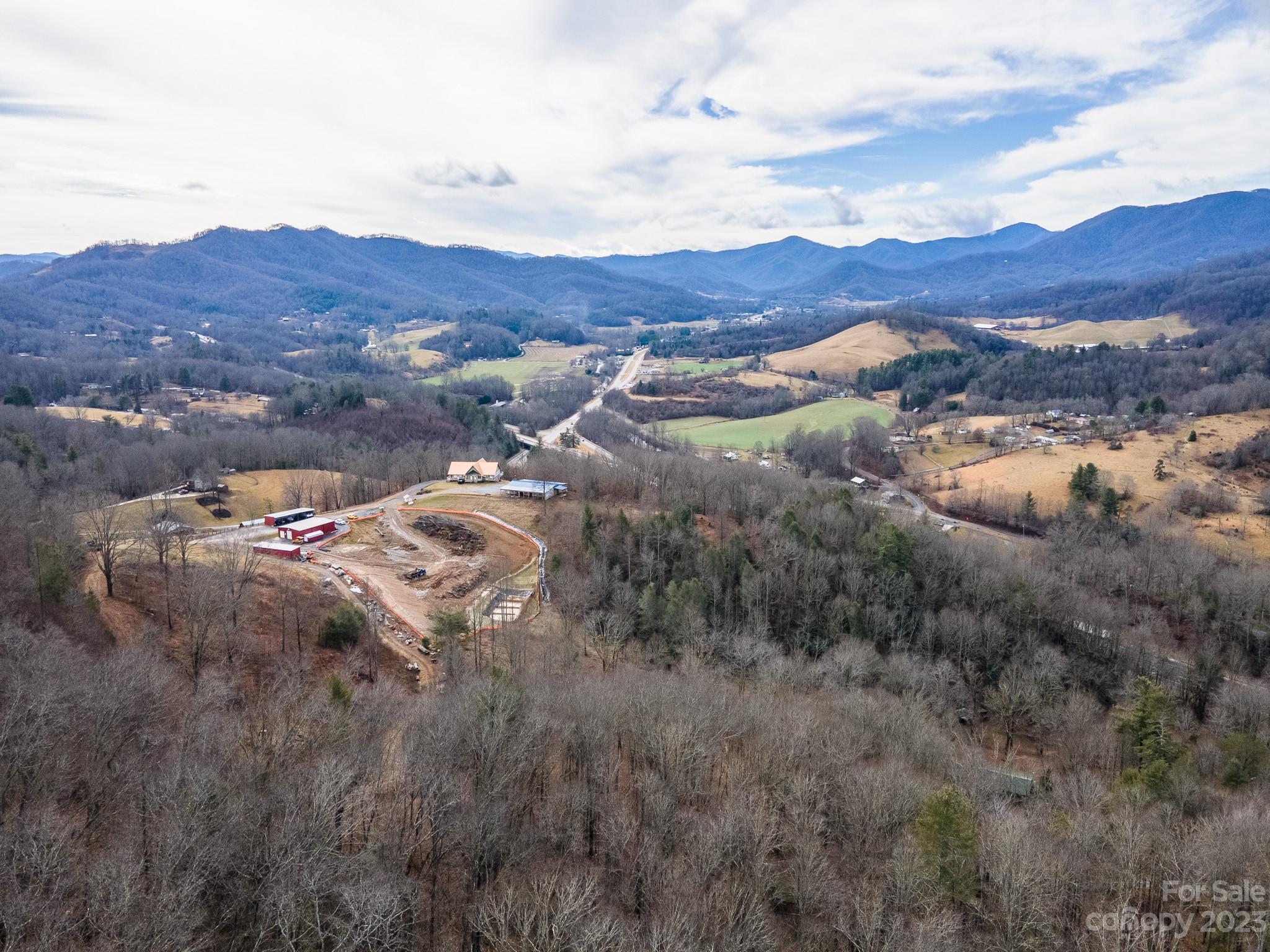 Lot 9 Seay Mountain Road Waynesville, NC 28785 - Photo 20 of 28 a view of city and mountain