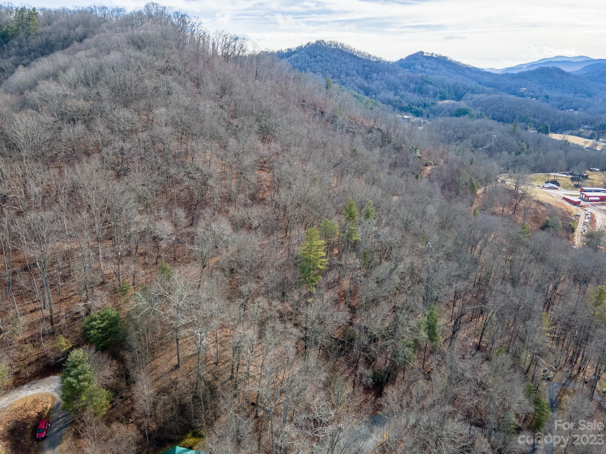 Lot 9 Seay Mountain Road Waynesville, NC 28785 - Photo 23 of 28 a view of a mountain in the distance tree