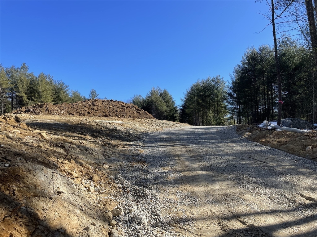 4 Orange Street, Unit LOT 11 Douglas, MA 01516 - Photo 15 of 15 a view of a backyard of a house