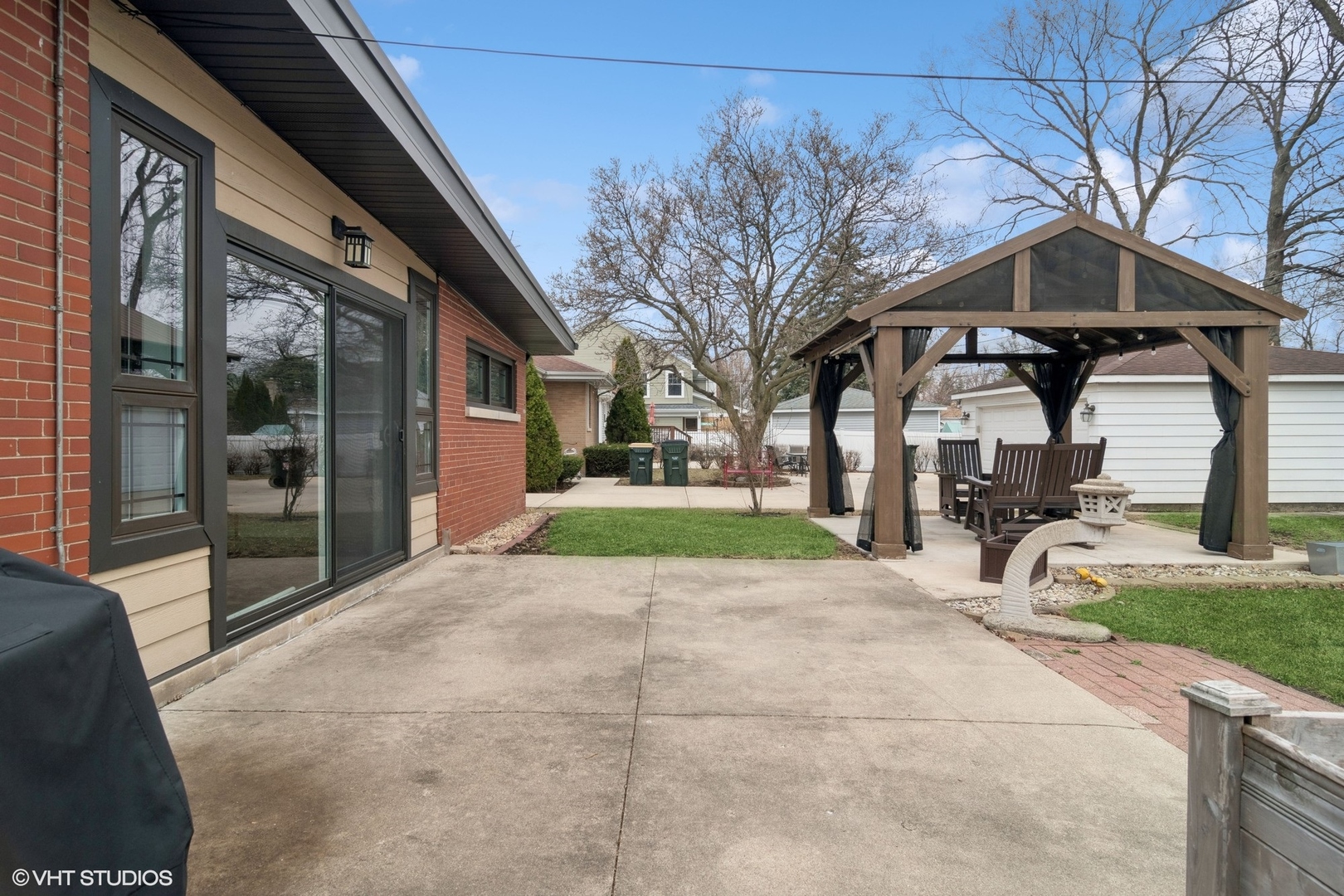 1505 Good Avenue Park Ridge, IL 60068 - Photo 15 of 19 a view of a house with a yard