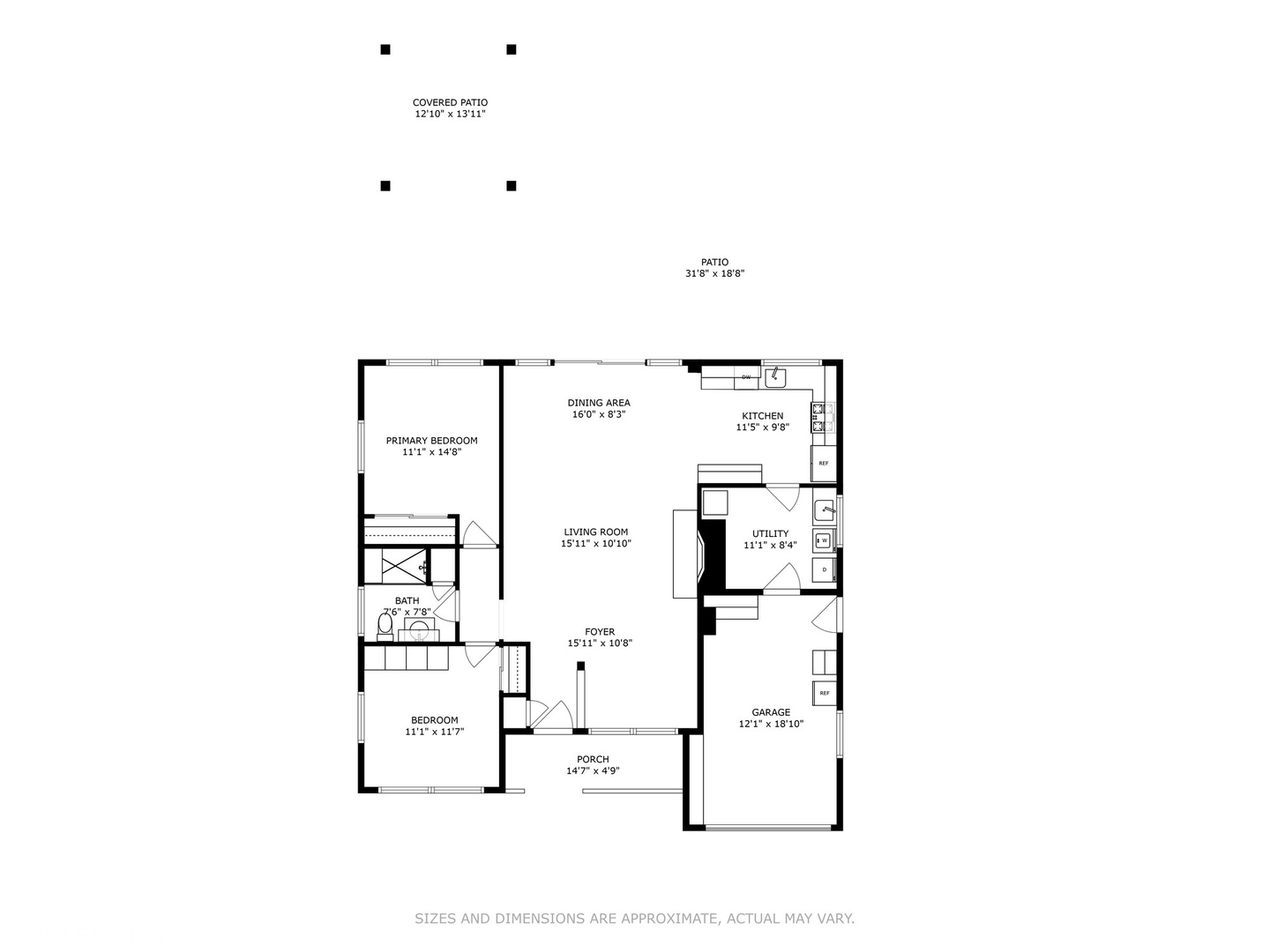 1505 Good Avenue Park Ridge, IL 60068 - Photo 19 of 19 a picture of a floor plan