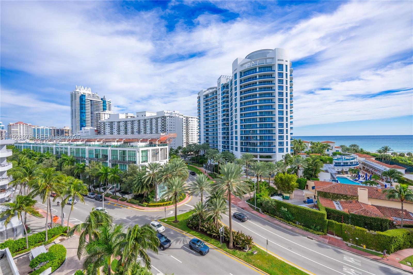 5900 Collins Avenue, Unit 906 Miami Beach, FL 33140 - Photo 3 of 49 a view of a city and tall buildings