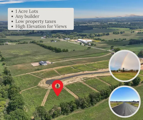 $89,500 | Lot 8 High Rdg Court, Freeport, MI 49325