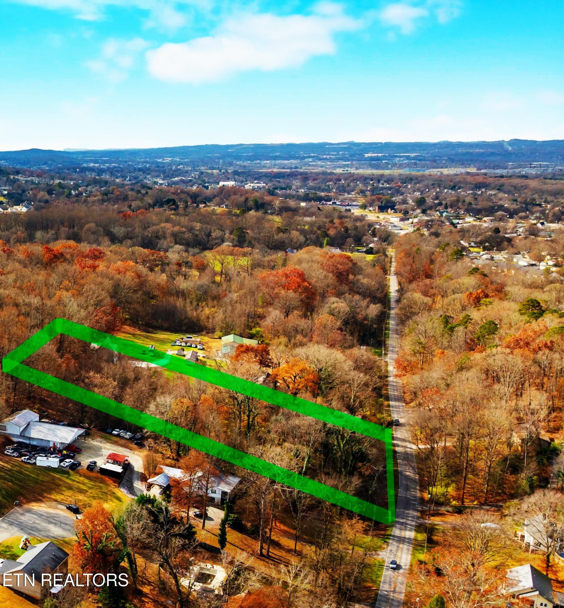 0 Wildwood Road Maryville, TN 37804 - Photo 3 of 5 an aerial view of a city