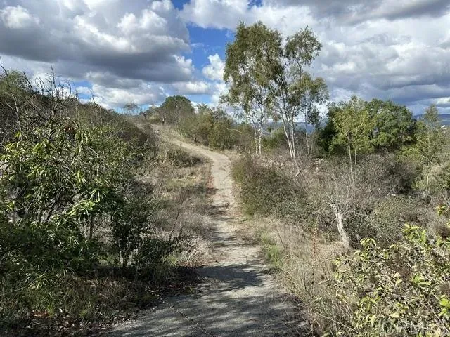 a view of city and mountain