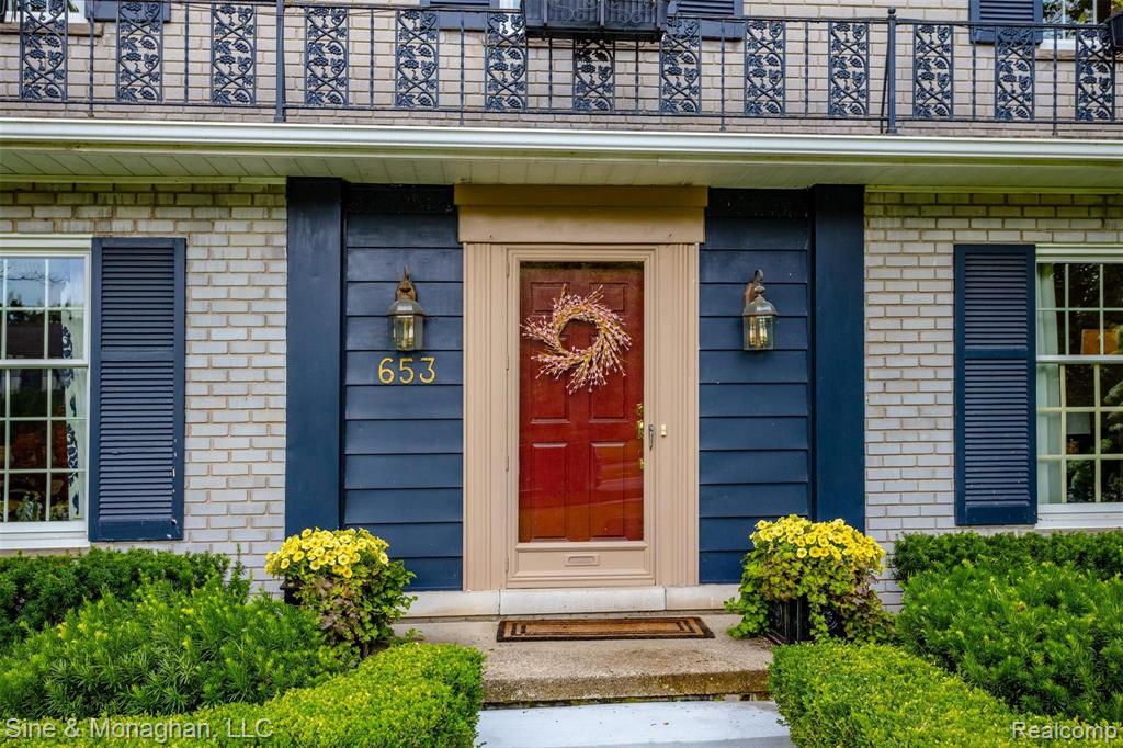 653 Middlesex Road Grosse Pointe Park, MI 48230 - Photo 52 of 54