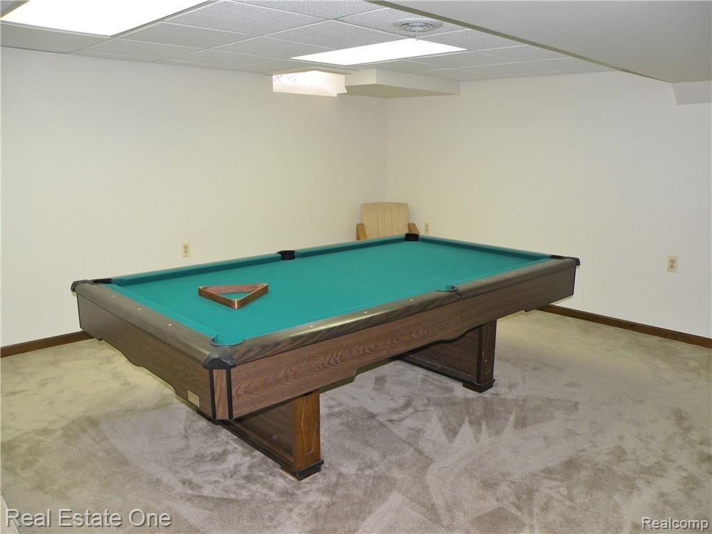 5216 Aintree Road Rochester, MI 48306 - Photo 25 of 42 Finished Basement