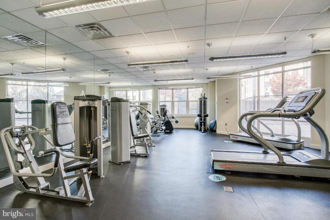 11760 Sunrise Valley Drive, Unit 301 Reston, VA 20191 - Photo 30 of 44 Amenities: GYM