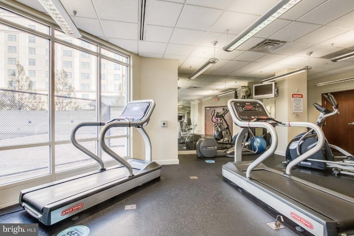11760 Sunrise Valley Drive, Unit 301 Reston, VA 20191 - Photo 31 of 44 Amenities: GYM