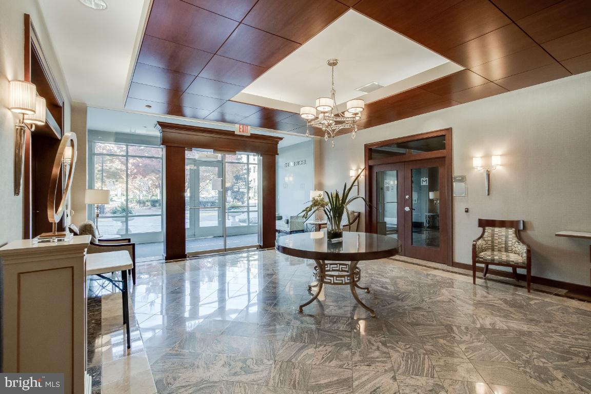11760 Sunrise Valley Drive, Unit 301 Reston, VA 20191 - Photo 33 of 44 Amenities: Lobby