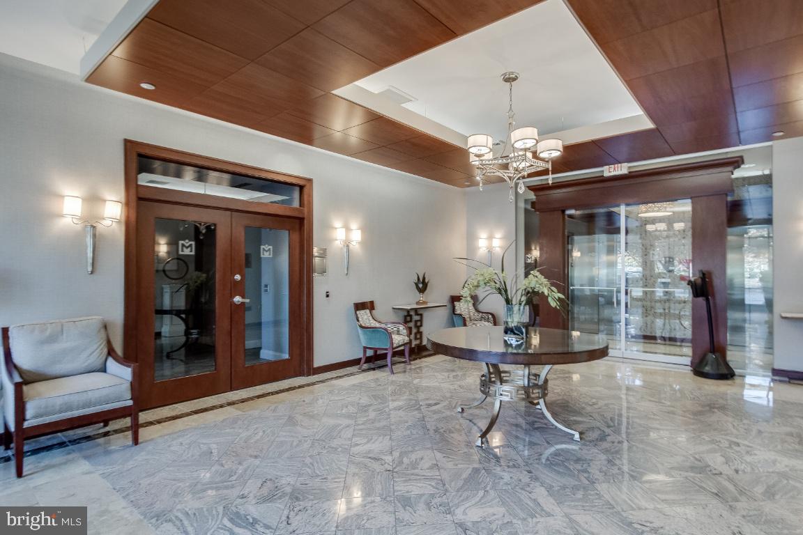11760 Sunrise Valley Drive, Unit 301 Reston, VA 20191 - Photo 34 of 44 Amenities: Lobby