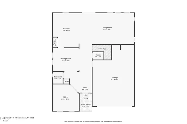 $2,665 | 60 Silent Brk Trail, Franklinton, NC 27525