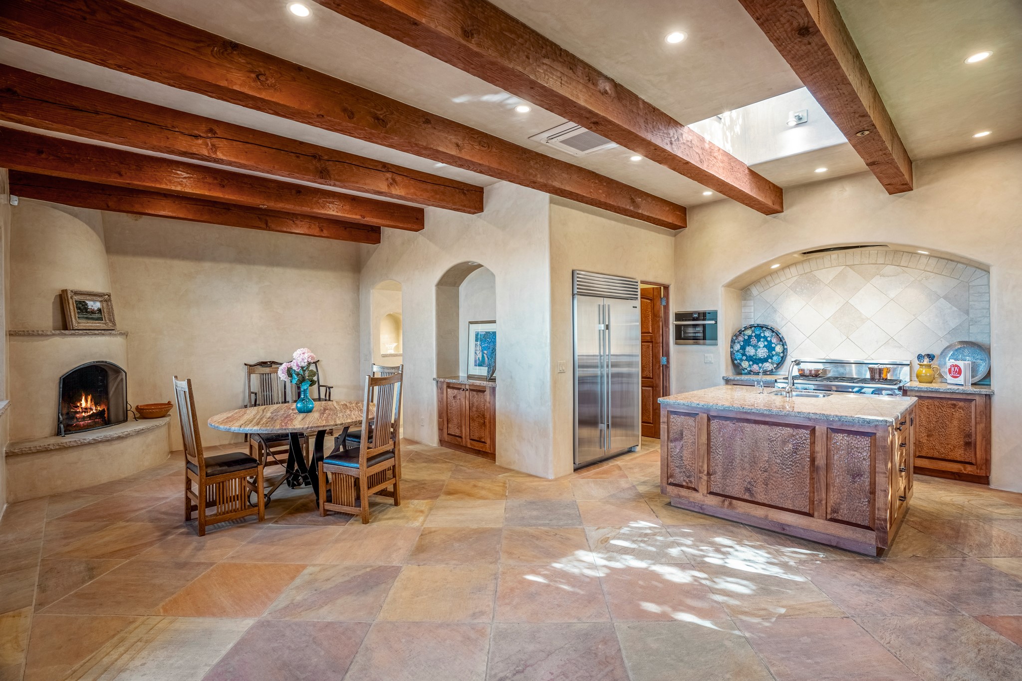 243 Double Arrow Road Santa Fe, NM 87505 - Photo 14 of 43 Kitchen and eat-in area