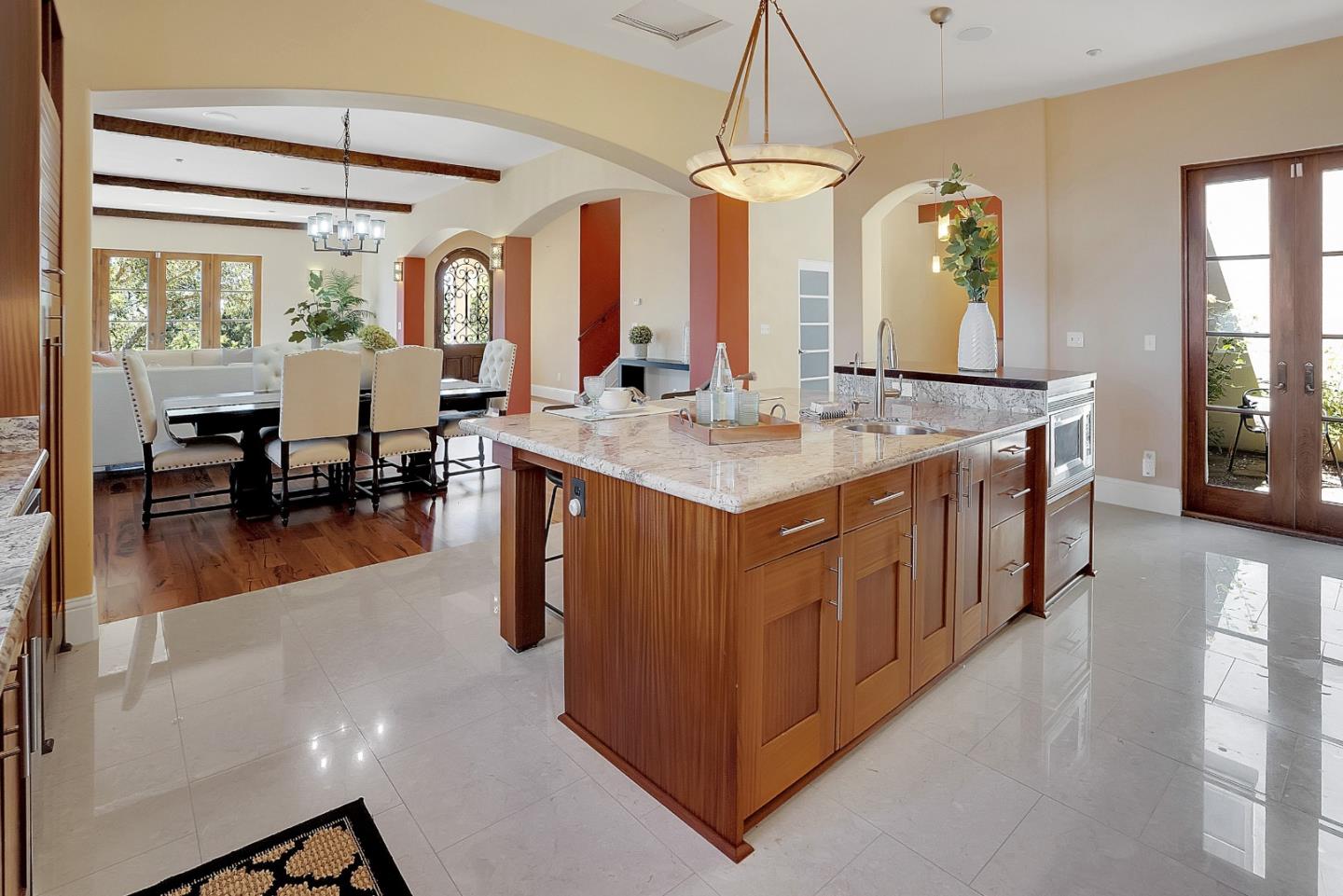 3030 Pleasant Valley Road Aptos, CA 95003 - Photo 16 of 70 a kitchen with lots of counter top space
