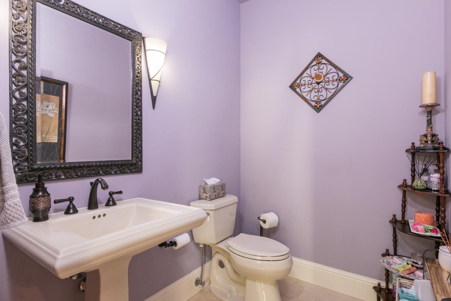 3030 Pleasant Valley Road Aptos, CA 95003 - Photo 19 of 70 a bathroom with a sink and a toilet