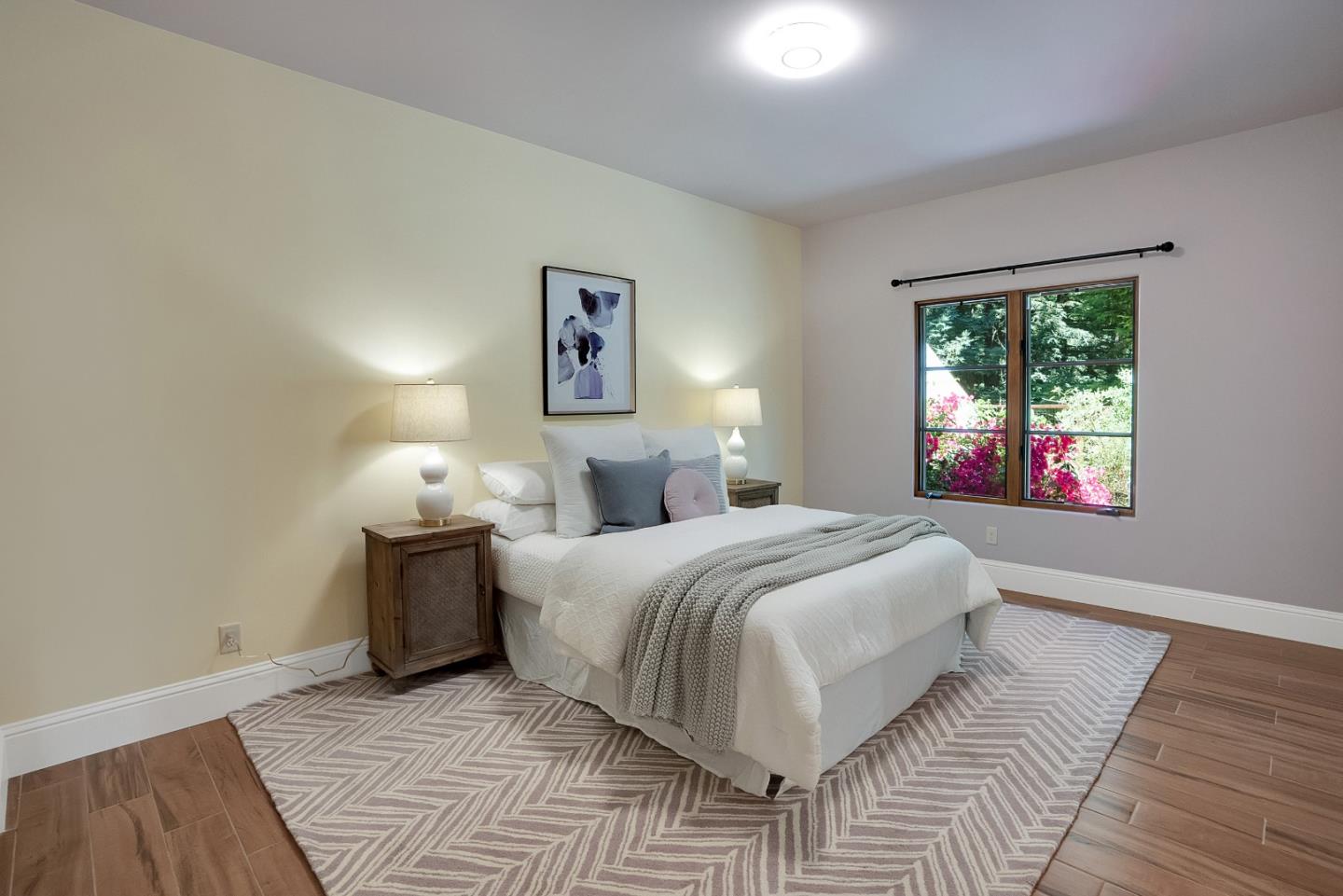 3030 Pleasant Valley Road Aptos, CA 95003 - Photo 38 of 70 a bedroom with a bed and a window