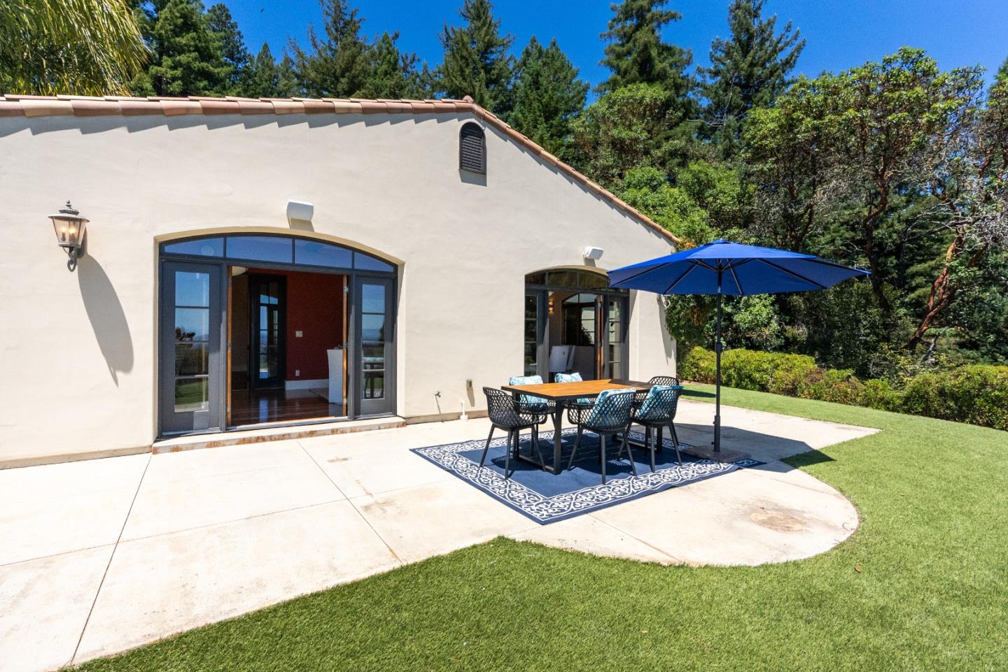 3030 Pleasant Valley Road Aptos, CA 95003 - Photo 52 of 70 a view of a house with backyard porch and sitting area