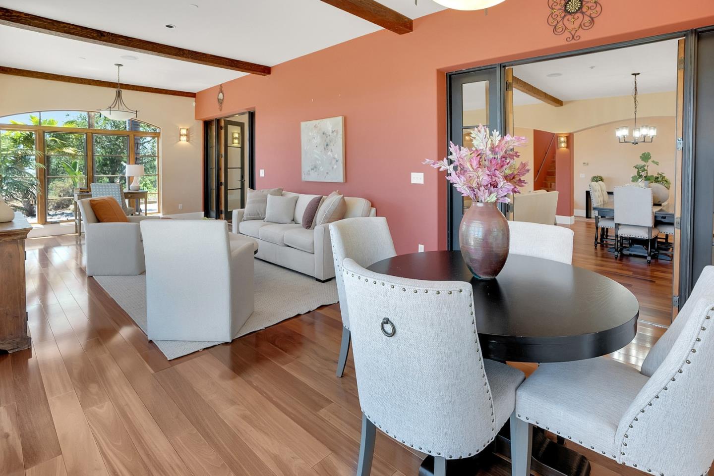 3030 Pleasant Valley Road Aptos, CA 95003 - Photo 7 of 70 a living room with furniture and wooden floor