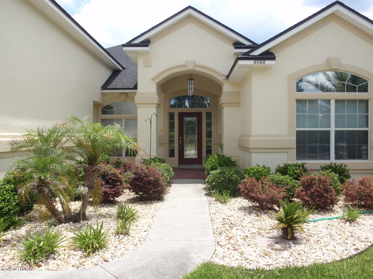 Front Entry Porch and Walkway