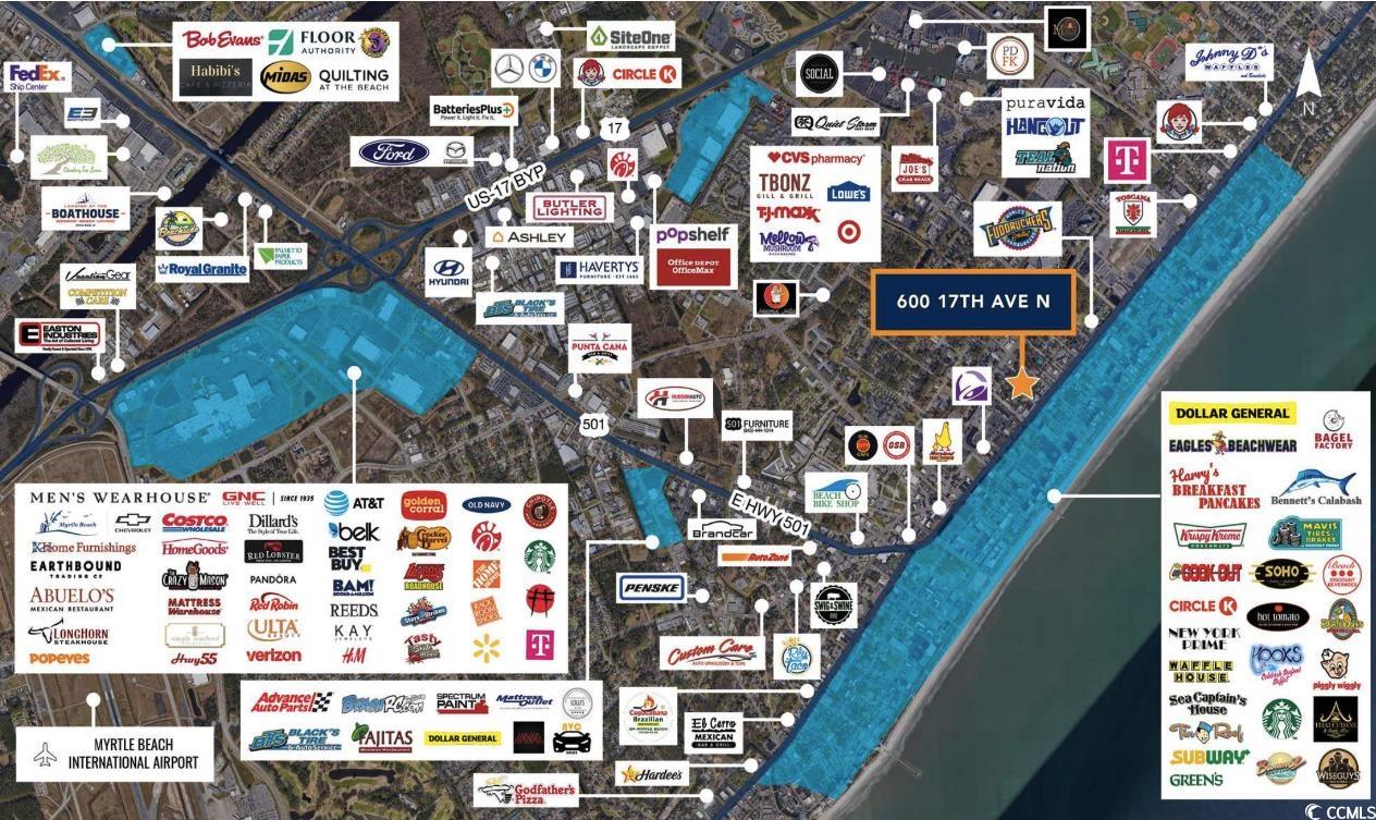 600 17th Avenue North Myrtle Beach, SC 29577 - Photo 6 of 15