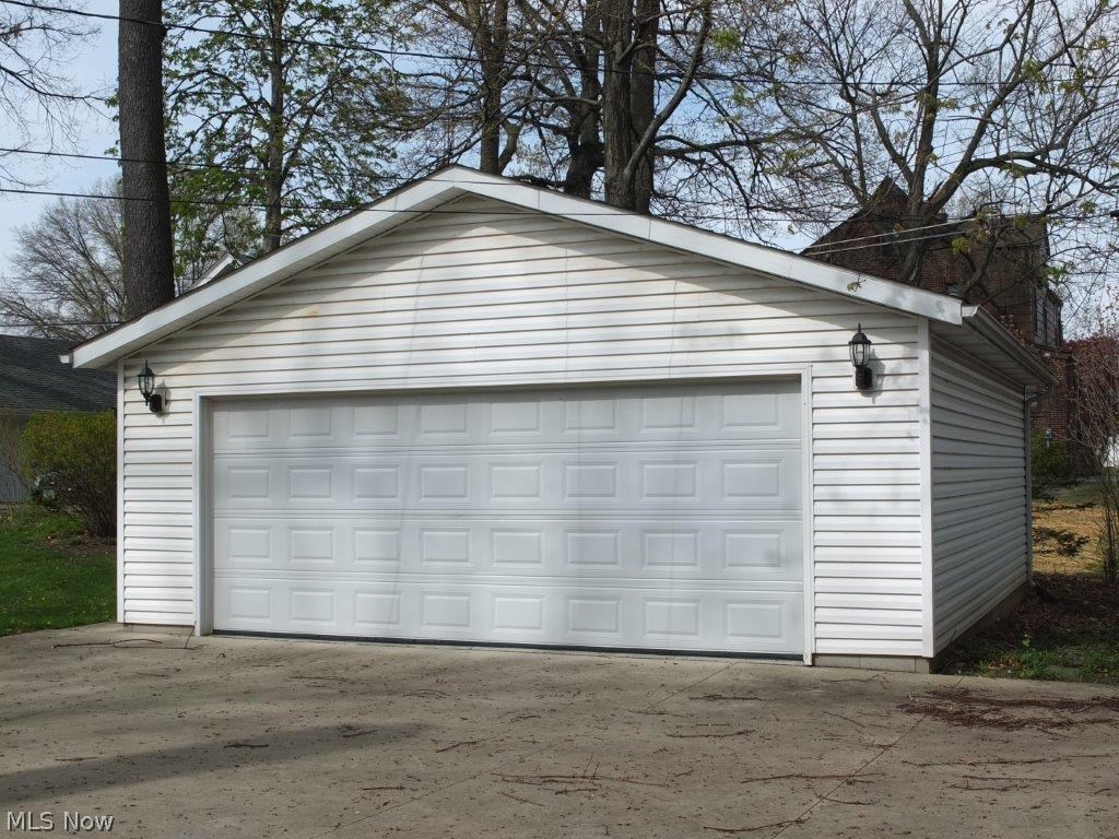 353 Raff Road Northwest Canton, OH 44708 - Photo 16 of 18 Detached 2 car garage.