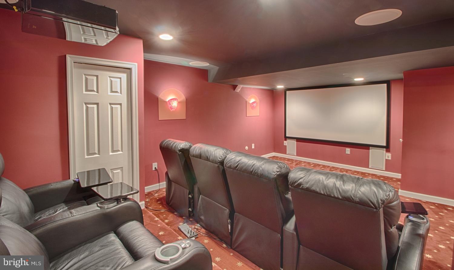 7365 Hunters Oak Court Springfield, VA 22150 - Photo 1 of 27 Theater Room