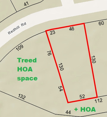 501 Redhill Road Holly Springs, NC 27540 - Photo 23 of 25 Plat Map