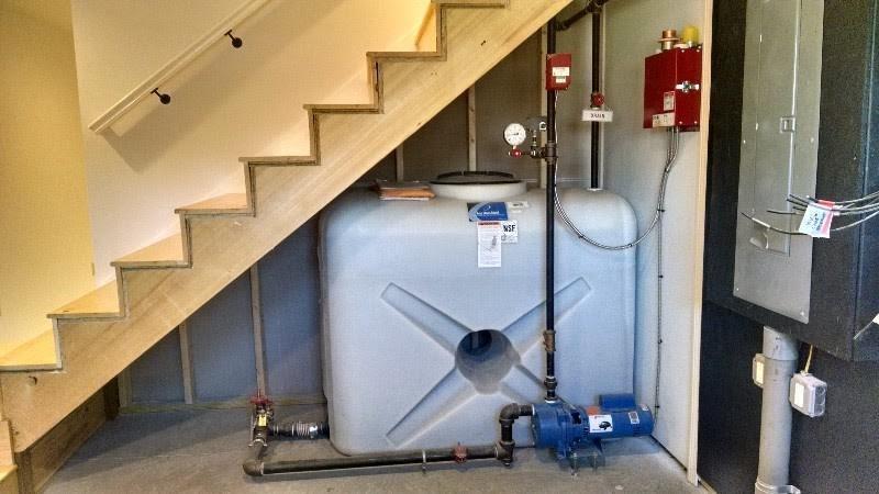 656 Fort Hill Road Gorham, ME 04038 - Photo 26 of 30 Basement Stairs with Finished Room...